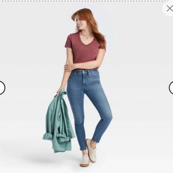 Universal Thread Women's High-Rise Skinny Jeans - Picture 11 of 11